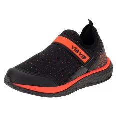 Imagem de Tênis Infantil Menino Slip On Calce Fácil Via Vip Vv9500-Masculino