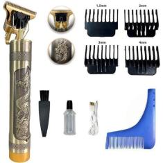 Imagem de Maquina De Cortar Cabelo E Barba - Lelong - Lelong