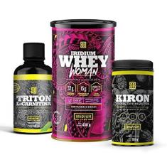 Imagem de Whey Protein Woman 450g + Kiron + Triton - Iridium Labs