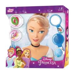 Imagem de Boneca Styling Head Disney Princesa Cinderela Com Acessórios - Baby Br
