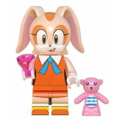 Imagem de Boneco Blocos De Montar Sonic Rabbit Ursinho - Mega Block Toys