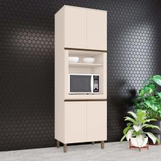 Imagem de Torre Quente 1 Forno 4 Portas Connect Off White