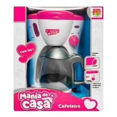 Imagem de Brinquedo Cafeteira Infantil Mania De Casa Dmt6671 - Dmtoys - Dm Toys