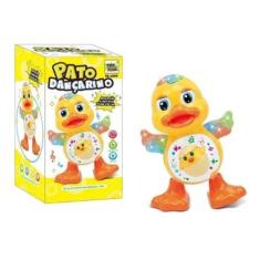 Imagem de Boneco Dançante Brinquedo Musical Dança Anda Mexe Luz E Som - Monish