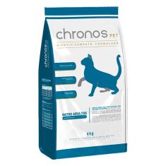Imagem de Ração Chronos Pet para Gatos Adultos - 6 Kg