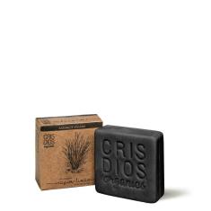 Imagem de Sabonete Óleos Essenciais De Capim-Limão Com Carvão Ativado Cris Dios Cris Dios Organics 