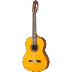 Imagem de Violão Yamaha Cg162s Nt Clássico Tampo Sólido Spruce Nylon