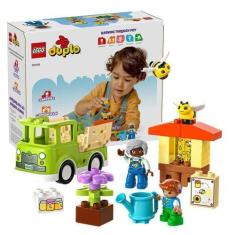 Imagem de Lego Duplo Cuidando Das Abelhas E Das Colmeias