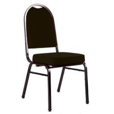 Imagem de Cadeira Para Hotel E Auditório Linha Hotel Marrom