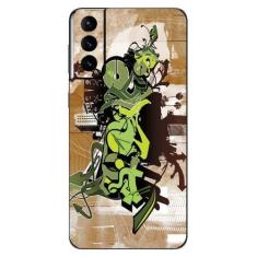 Imagem de Capa Adesivo Skin072 Verso Para Samsung Galaxy S21 Plus - Kawaskin