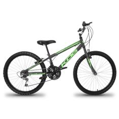 Imagem de Bicicleta Infantil Masculina Aro 24 kog Alumínio 18 Marcha