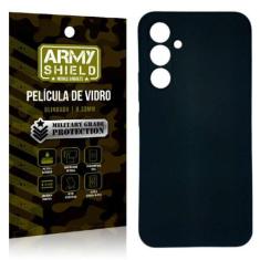 Imagem de Capa Capinha Preta Samsung A54 + Película De Vidro 3D - Armyshield