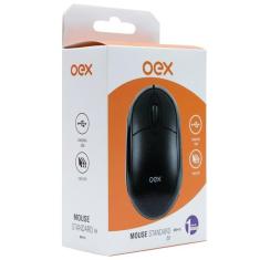 Imagem de Mouse Optico Basico Standard FIT 1000DPI OEX MS10