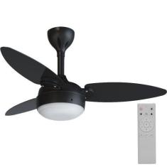 Imagem de Ventilador de teto 3 pás dupla face com controle remoto - Elluz Invert