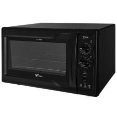 Imagem de Forno 44 L Fischer Eletrico POP GRILL Bancada - 34313-94808  Preto  11