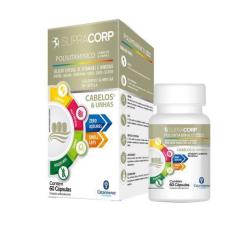 Imagem de Polivitamínico Supracorp Cabelos & Unhas 60 Cápsulas - Catarinense