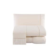 Imagem de Lençol King 800 Fios 4 Peças Algodão Egípcio Luxo e Conforto Premium -