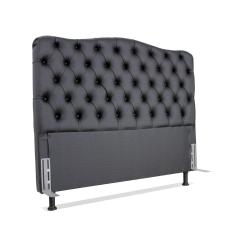 Imagem de Cabeceira de Cama Box Viúva 128 cm Dunas Larhome Corino .