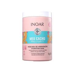 Imagem de Máscara Inoar Meu Cacho, Meu Crush 1Kg