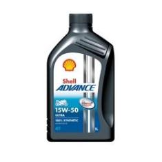 Imagem de Oleo De Moto Shell Advance 15W50 Ultra 1L