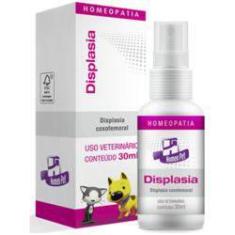 Imagem de Displasia 30ml Homeopatia Cães Gatos - Real H