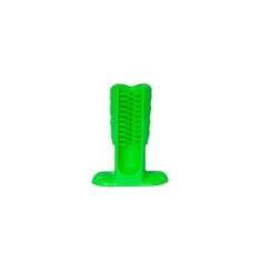 Imagem de Brinquedo Truqys Escova Dental para Cães Verde - Tamanho P