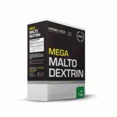 Imagem de Maltodextrina Mega Malto Dextrin (1kg) - Sabor: Limão