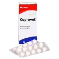 Imagem de Anticoprofágico Coprovet Coveli c/ 20 Comprimidos