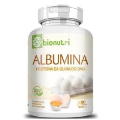 Imagem de Albumina Proteína Pura 60 Cápsulas - Bionutri