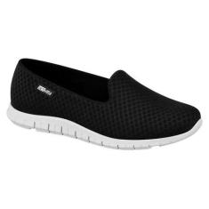 Imagem de Tênis Feminino Calce Fácil Confortável Actvitta Preto