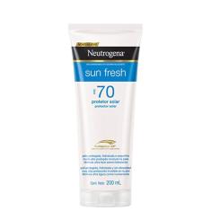 Imagem de Neutrogena Sun Fresh Fps70 - Protetor Solar 200ml Blz