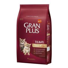 Imagem de Ração Gran Plus Gatos Filhotes Frango e Arroz 10,1 kg