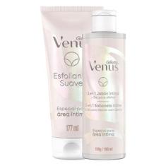 Imagem de Kit Venus Intima Sabonete Líquido 190ml + Esfoliante Intima 177ml