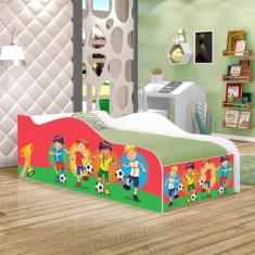 Imagem de Cama Fun Futebol Meninos Solteiro