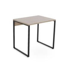 Imagem de Mesa Escritório Reta 90cm Martinucci Iron Irmr0960cbcbp Home Office Ca