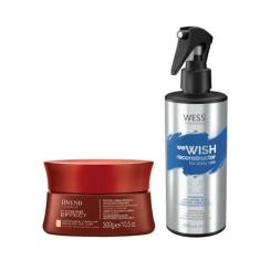 Imagem de Amend Máscara Cor Cobre 300g + Wess We Wish 260ml - AMEND/WESS