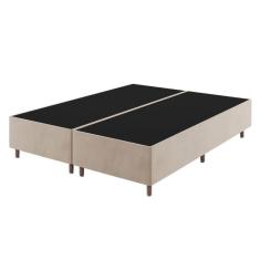 Imagem de Base Box King Size Class (38X193x203cm) Turkey Creme - Casa Giulia