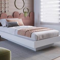 Imagem de Cama de Solteiro Suspensa 80/90 Zurique - Art in Móveis