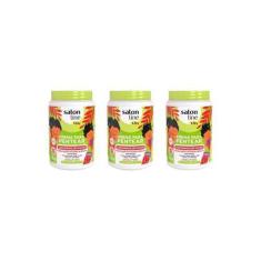 Imagem de Creme Para Pentear Salon Line 1Kg Kids - Kit C/3Un