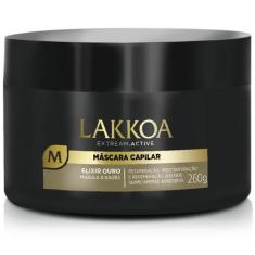 Imagem de Mascara Capilar Hidratação Capilar Elixir Ouro Lakkoa 260G