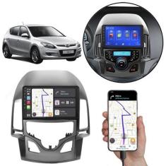 Imagem de Multimidia Android-Auto I30 2009-2012 9" Pol MP5 Carplay - E-Connect P