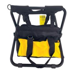 Imagem de Bolsa de Ferramentas com Banqueta Dobrável e Compartimentos  para Jard