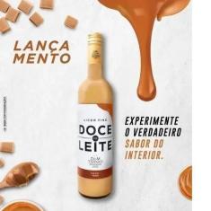 Imagem de Licor Fino Doce De Leite Dom Tápparo 750 Ml