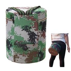 Imagem de Banqueta de jardim vestível banco de jardinagem cadeira para idosos jardinagem suprimentos de presente ferramentas acessórios para mulheres mãe ao ar livre pequeno banco de pesca portátil anti-colapso