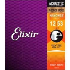 Imagem de Encordoamento Violão Aço 0.12 Phosphor Bronze NANOWEB Elixir