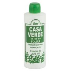 Imagem de Fertilizante Liquido Concentrado Casa Verde Foliar 120ml DIMY