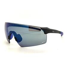 Imagem de Óculos de Sol HB Quad R Matte Black l Blue Chrome