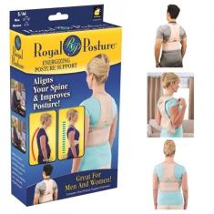Imagem de Colete Corretor Postural Magnetico Cinta Postura Unissex M
