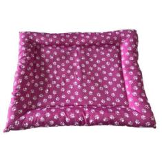 Imagem de Cama Colchonete Pet Ou Cat Rosa 100X78cm Tamanho G - Sb