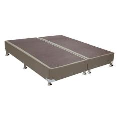 Imagem de Cama Box Base King Americana Courano Clean (186x198x23) - Ortobom